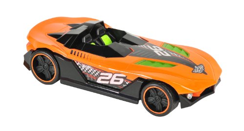 Hotwheels 9036 Remote Controlled Yur So Fast Nitro Charger Toy
