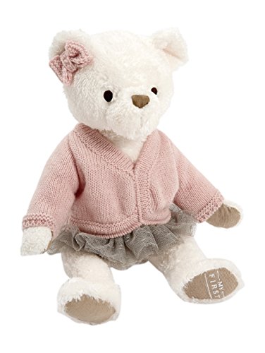 Mamas and Papas My First Bear Soft Toy (Pink)
