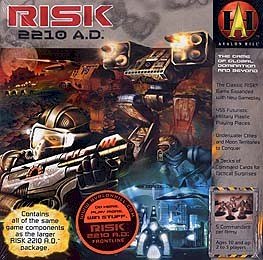 Avalon Hill Risk 2210 AD