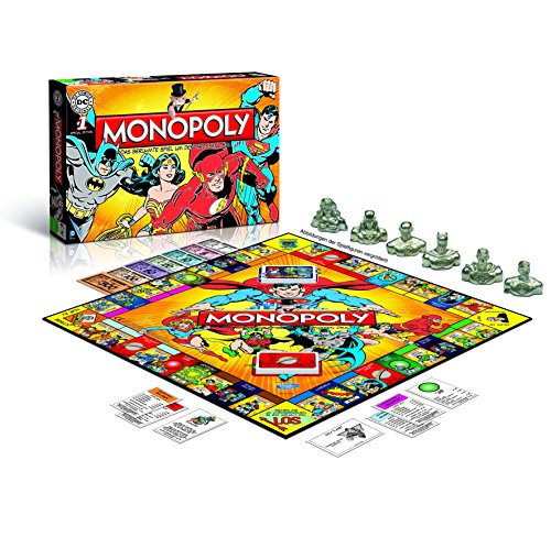 Winning Moves Monopoly&nbsp;–&nbsp;DC Comics Originals WIN44109&nbsp;–&nbsp;BOARD GAME