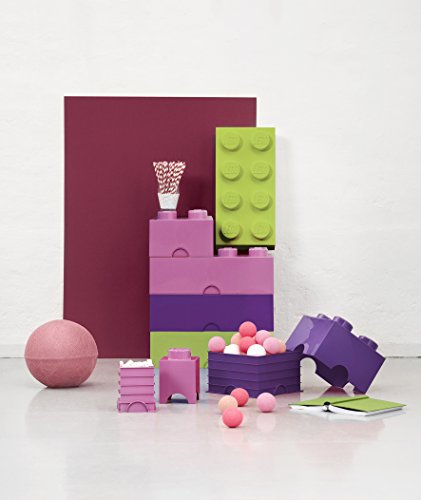 LEGO Friends Storage Brick 8, Bright Purple