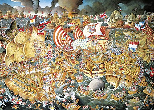 Heye 29795 Trafalgar Ryba Triangular Puzzle (2000 Heye 29795 Trafalgar Ryba Triangular Puzzle (2000