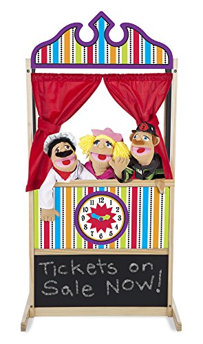 Melissa & Doug Deluxe Puppet Theatre