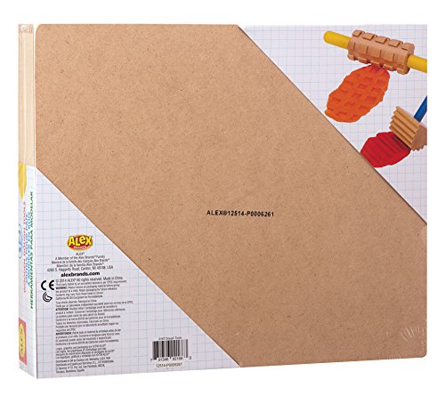 Alex Toys Various Wooden Dough tool Set
