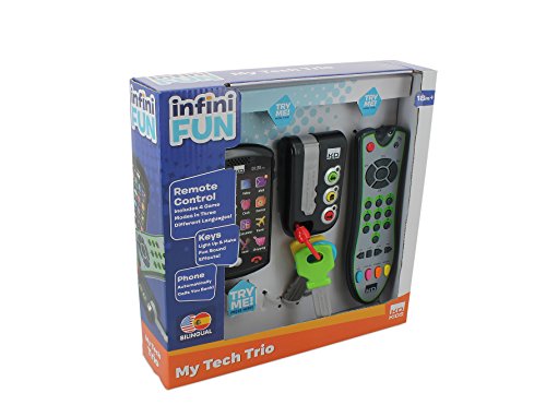 INFINIFUN I0889 My Tech Trio Toy