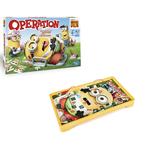 Hasbro Gaming Despicable Me 3 Edition Operation Game