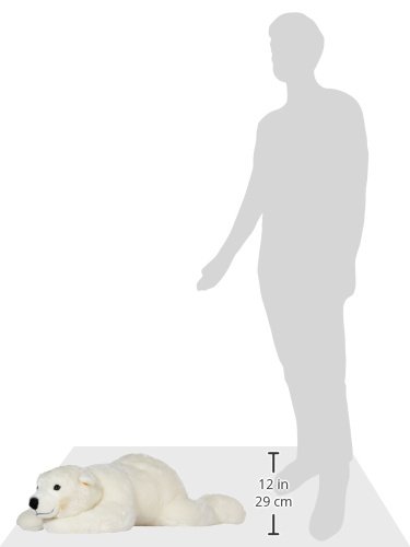 Steiff 115134 Lying Arco Polar Bear 90cm