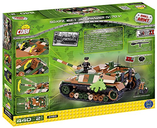 COBI – Tank SD.KFZ.162/I Jagdpanzer IV/70 (V), Construction Game (2483)