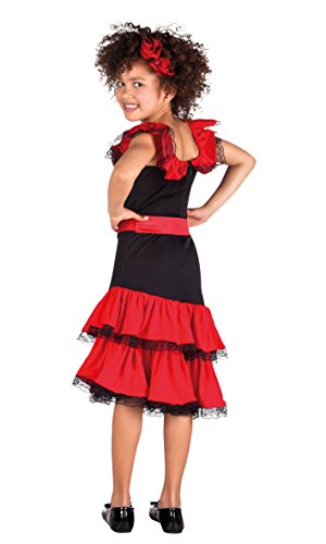 Spanish Beauty Girls Fancy Dress Fiesta Senorita Costume