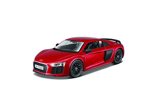 Maisto M39510 Build The Audi R8 Diecast Model Kit, 1