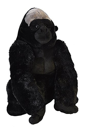 Wild Republic 19318 53 cm Little Biggies Gorilla Silverback Plush Toy
