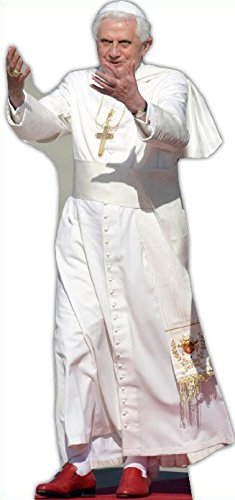 Star Cutouts Cut Out of The Pope