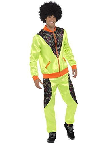 Smiffy's 43081XL Retro Shell Suit Men's Costume (X