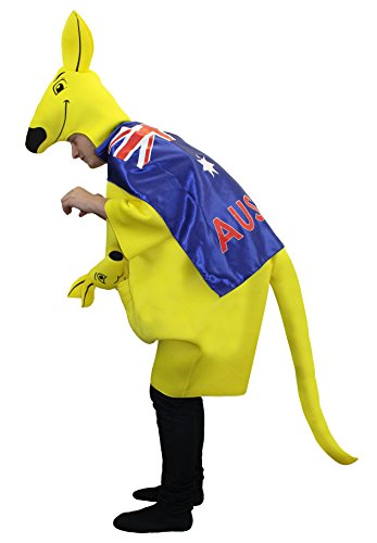 I Love Fancy Dress ILFD4011 Unisex Kangaroo Costume (One Size)