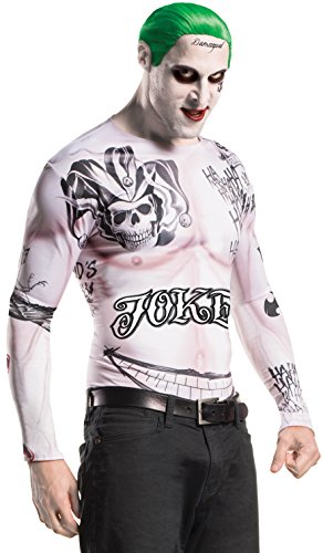 Rubie's Official Suicide Squad Adult Joker Adult Costume Kit