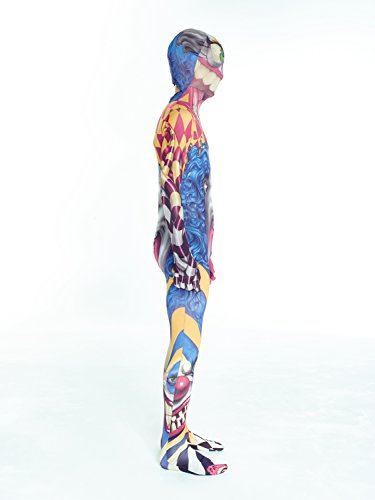 Kids Monster Morphsuit Fancy Dress Costume