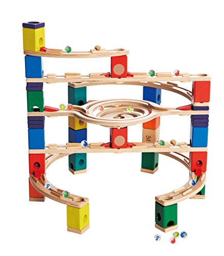 Hape Quadrilla Wooden Marble Run Builder