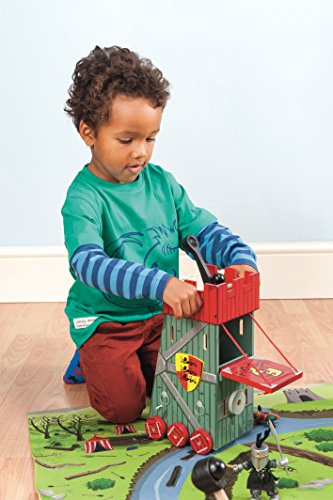 Le Toy Van Siege Tower Red