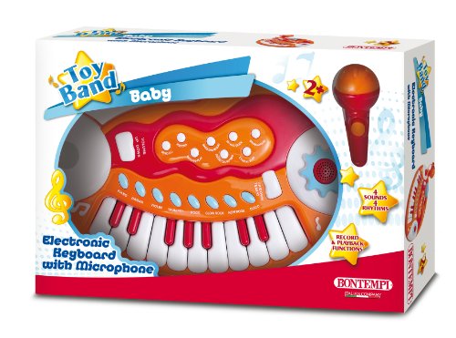 Bontempi Baby Keyboard and Microphone