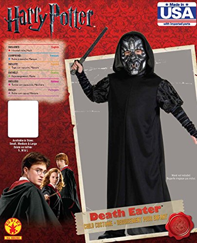 Rubie's Official Harry Potter Death Eater Childs Costume