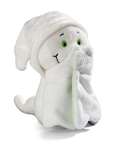 NICI 40399 Soft Toy Glow in the Dark Ghost Spensti with Moving Chip NICI 40399 Soft Toy Glow in the Dark Ghost Spensti with Moving Chip