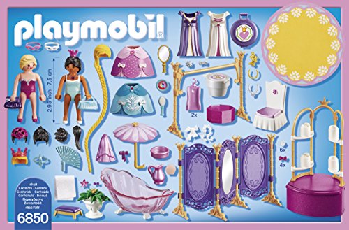 Playmobil 6850 Princess Dressing Room with Salon