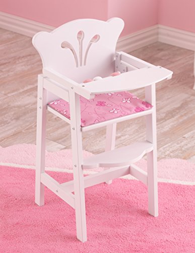 KidKraft Doll Furniture wooden Lil' Doll High Chair KidKraft Doll Furniture wooden Lil' Doll High Chair