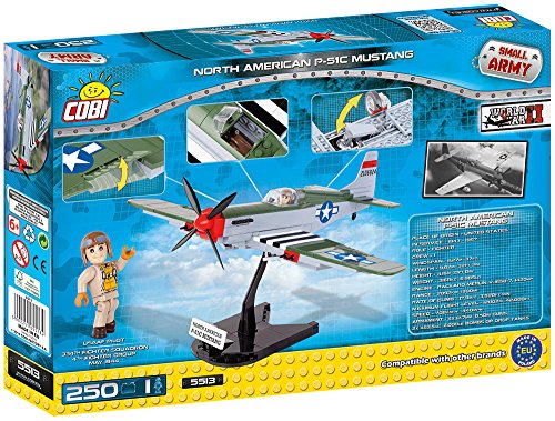 COBI 5513 P51 Mustang Model Construction Kit