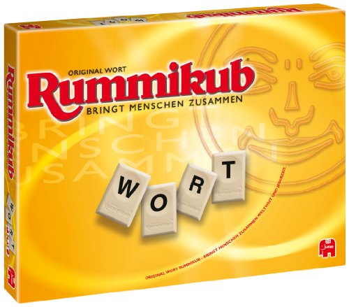 Jumbo 03469 Wort Rummikub Game (in German) Jumbo 03469 Wort Rummikub Game (in German)