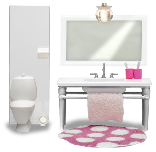 Lundby Smaland Bathroom Set