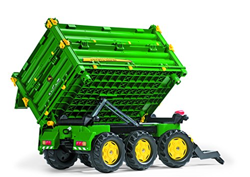 Rolly Toys 125043 Franz Cutter John Deere Three Side Multi