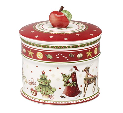 Villeroy & Boch Winter Bakery Delight 12 x 11 cm Small Pastry Box Villeroy & Boch Winter Bakery Delight 12 x 11 cm Small Pastry Box