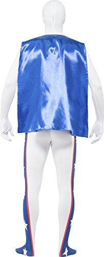Smiffy's Men's Evil Knievel Second Skin Suit, Size