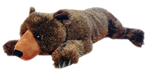 Wild Republic 19624 76 cm CK Jumbo Brown Bear Plush Toy