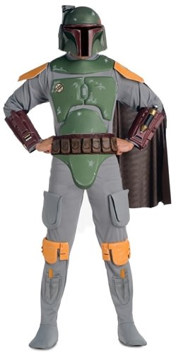 Rubie's Official Star Wars Boba Fett Adult Deluxe Costume