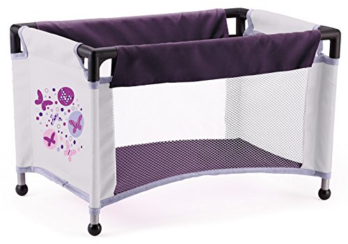 Bayer Dolls Trendy Piccolina Set with Travel Bed Pram Bayer Dolls Trendy Piccolina Set with Travel Bed Pram