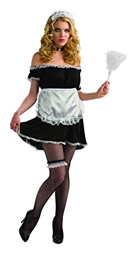 Rubie's Official Ladies French Maid, Adult Costume