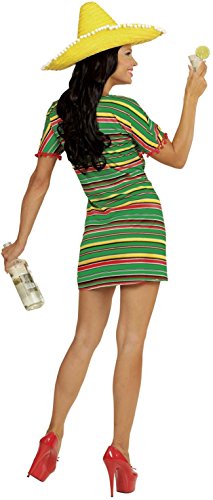 WIDMANN Adult – 05772 Mexikanerin Costume Dress