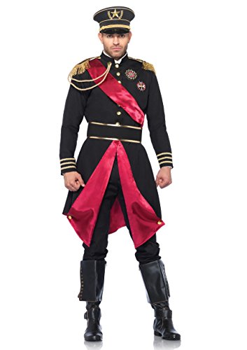 Leg Avenue Military General Costume (M/ L, Black)