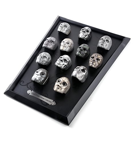 Noble Collection nn7396&nbsp;–&nbsp;Harry Potter Collection of Masks DEATH EATERS