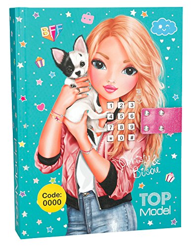 TOPModel 8986 Secret Code Diary with Sound, Theme 2, Assorted