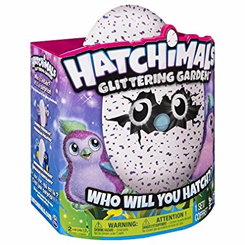 Hatchimals 6037399 Glittering Garden Penguala Playset