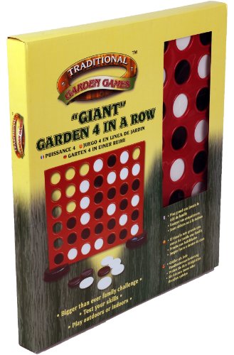 Traditional Garden Games Garden Four in a Row Traditional Garden Games Garden Four in a Row