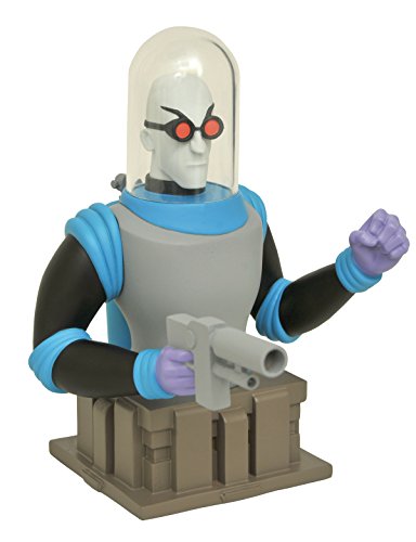 DC Comics MAR172721 Batman The Animated Series Mr Freeze Bust