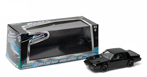 1984 Buick Grand National [Greenlight 86231], Fast and Furious (2009), Schwarz, 1