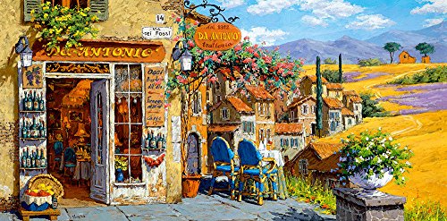 Castorland C400171 Colours of Tuscany Jigsaw Puzzle (4000