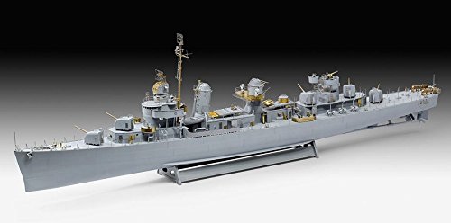 Revell 05150 79.7 cm Fletcher Class Destroyer Platinum Edition Model Kit