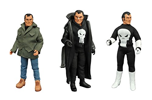 Marvel Comics DEC162577 Punisher Retro Action Figure Set, 8