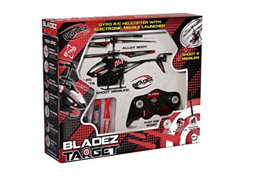 Bladez Toyz BT27029 Missile Gameplay Helicopter RC Toy
