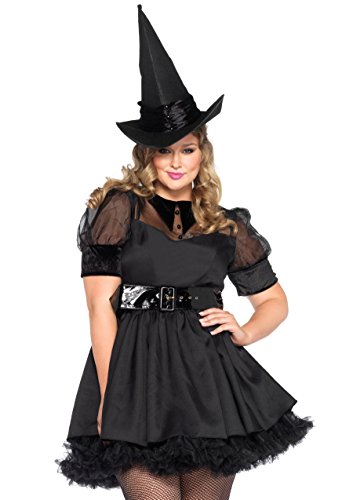 Leg Avenue Bewitching Witch Costume (Size 3X Leg Avenue Bewitching Witch Costume (Size 3X